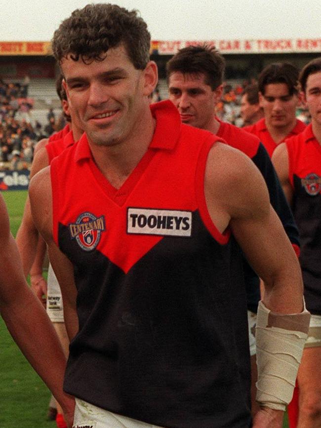 Smith was a popular member of the Demons in the mid-1990s.