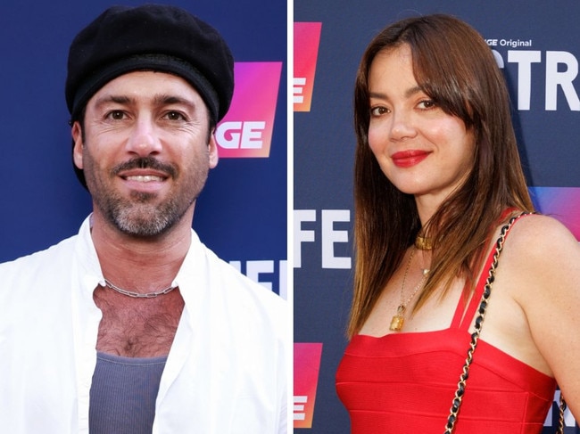 Alex Dimitriades and Emma Lung star in Strife