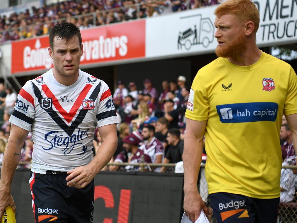 Luke Keary has endured a running battle with concussion.