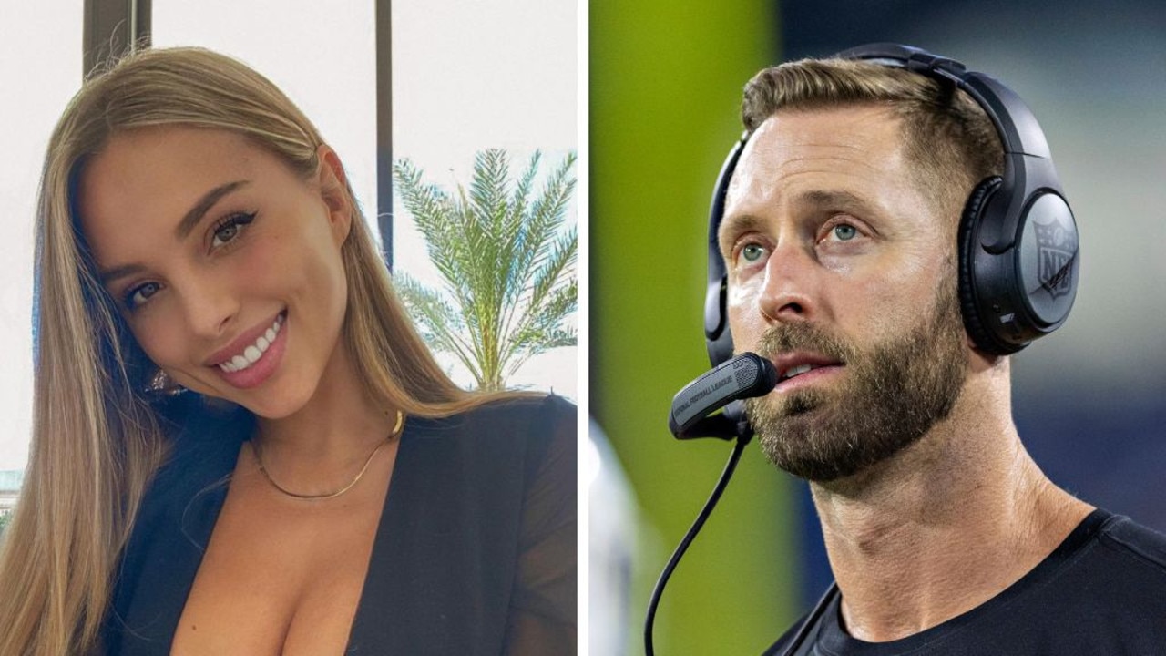 NFL 2022: Veronica Bielik lives it up as Kliff Kingsbury suffers, Arizona  Cardinals, coach