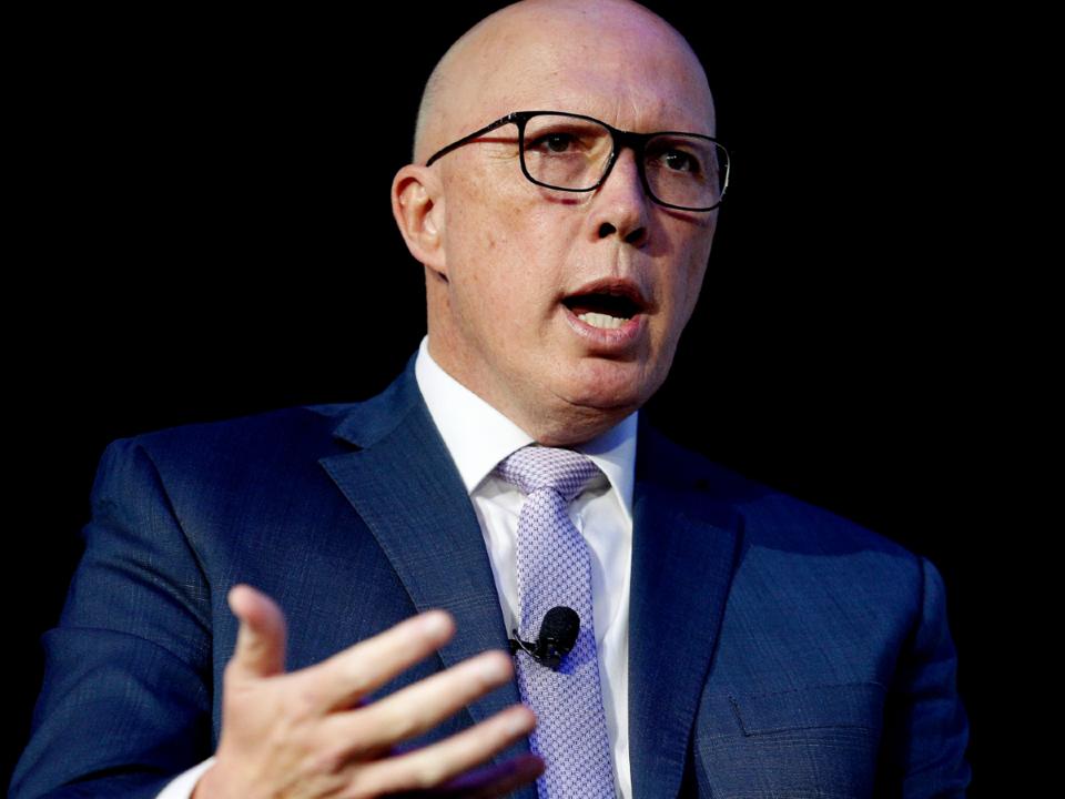 Interest rates are 'always lower under a Coalition government': Dutton 