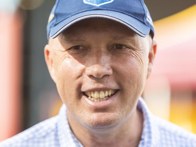 Federal Member for Dickson Peter Dutton is seen at Albany Creek State School on Election Day in Brisbane, Saturday, 18 May, 2019. Approximately 16.5 million Australians will vote in what is tipped to be a tight election contest between Australian Prime Minister Scott Morrison and Australian Opposition leader Bill Shorten. (AAP Image/Glenn Hunt) NO ARCHIVING