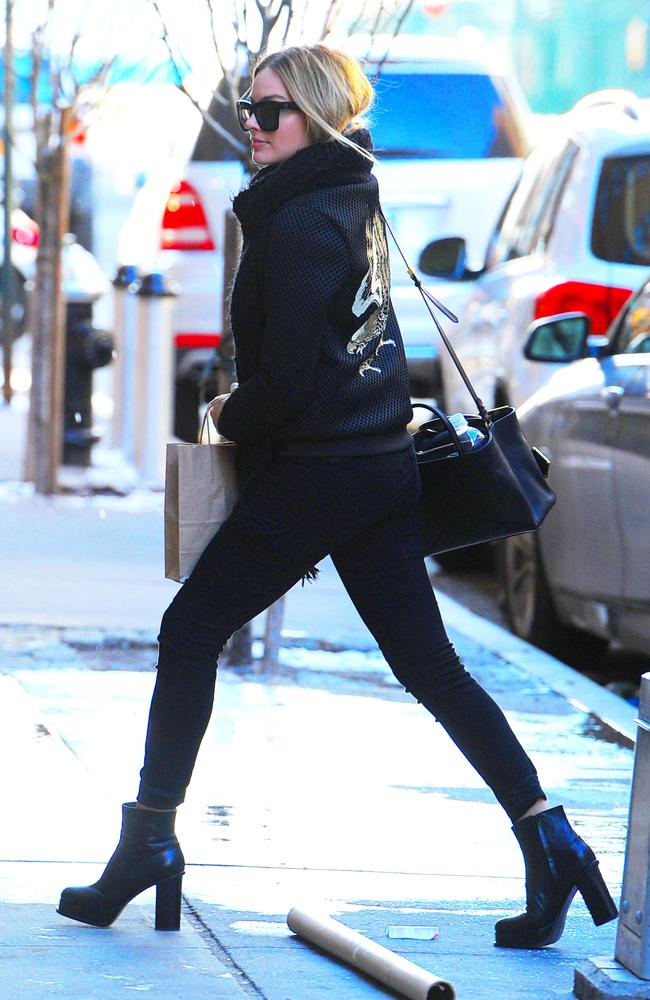 Margot Robbie seen out in Manhattan on February 6, 2016 in New York City. Picture: Getty