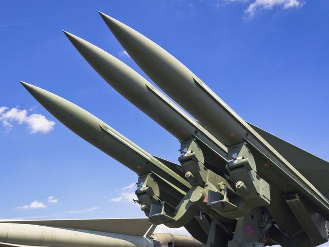 U.S. medium range self-propelled anti-aircraft missiles MIM-23 Hawk. The US and Australia have just taken the first step towards co-producing a stockpile of missiles and rockets.