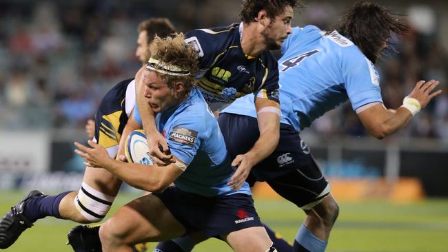 NRL ACT Brumbies Vs NSW Waratahs at GIO Stadium, Canberra. Picture: Strange Ray