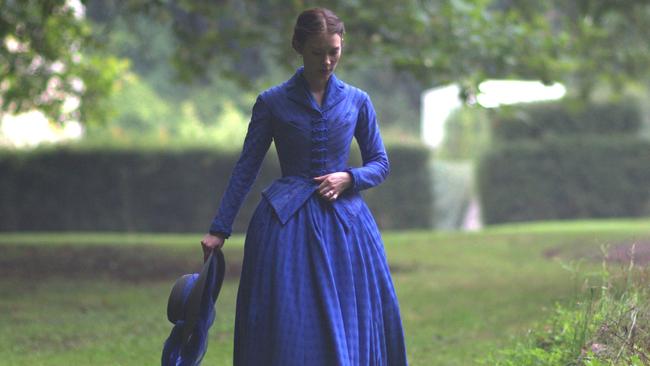 Mia Wasikowska in <i>Madame Bovary</i>.