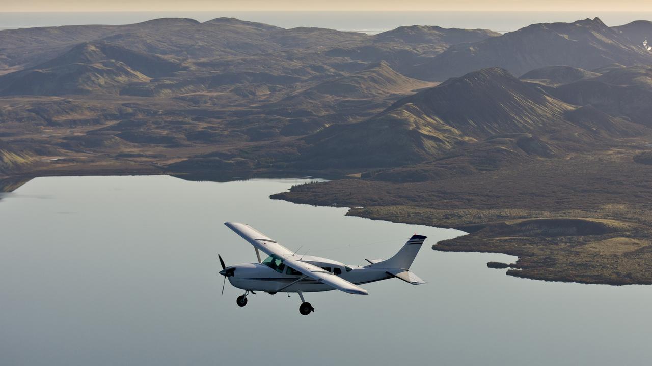 A Cessna 404 like the one Thornton used on his smuggling run.