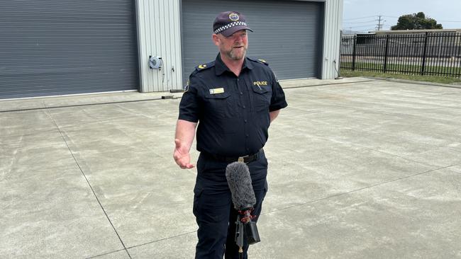 Tasmania Police Senior Senior Constable Callum Herbert