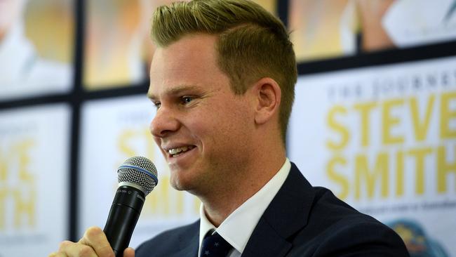 Steve Smith’s book came out in 2017 just before things got interesting