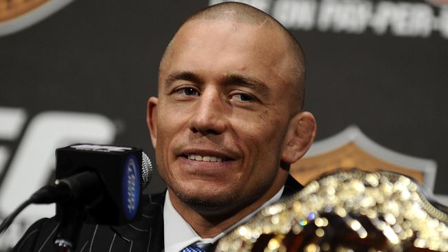 Georges St-Pierre.