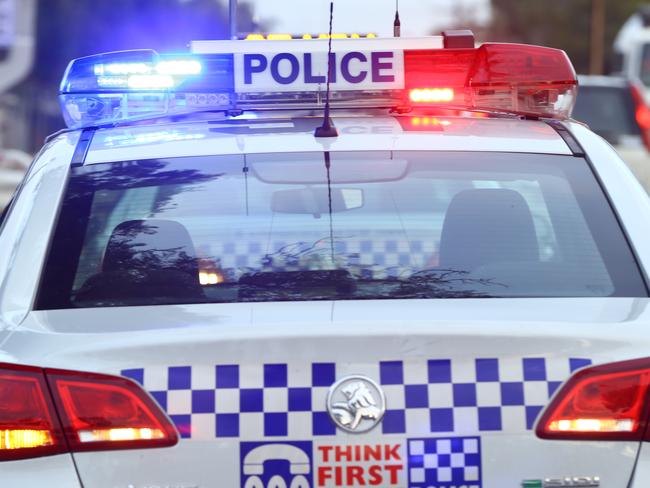 17.5.2016.A female pedestrian has been hit by a train on Womma Rd , Elizabeth West. pic tait schmaal.