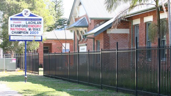 Mullumbimby High School.