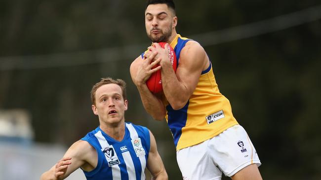 Williamstown star Michael Gibbons was earmarked as a future AFL talent by Paul Roos. Picture: Getty Images.