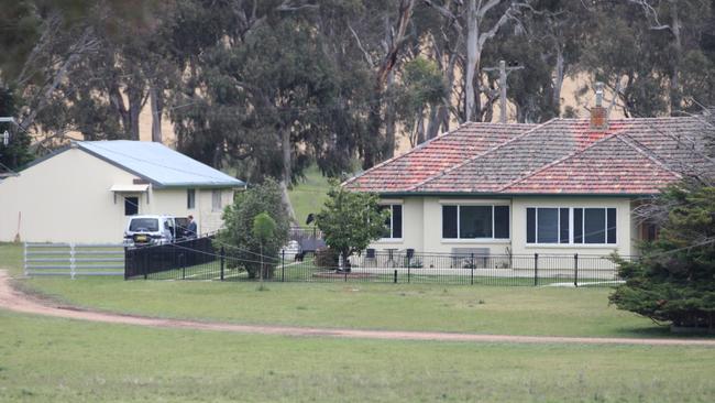 The alleged murder took place at a sheep property in the state’s northern tablelands.