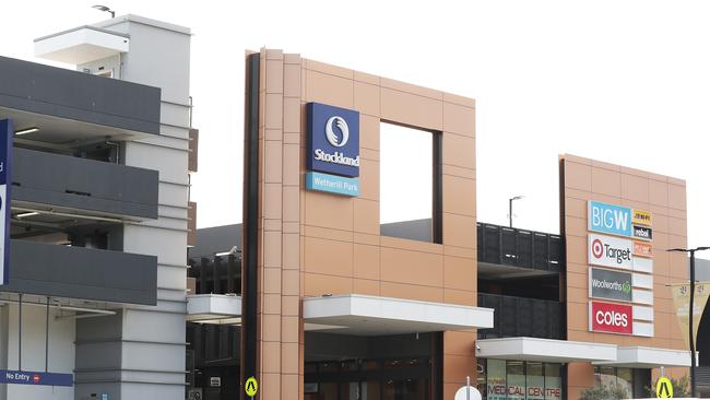 A Stockland shopping centre in Wetherill Park. Picture: Mark Metcalfe/Getty Images.