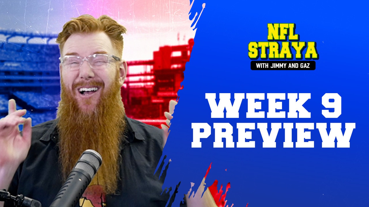 NFL Week 9 Preview with NFL Straya