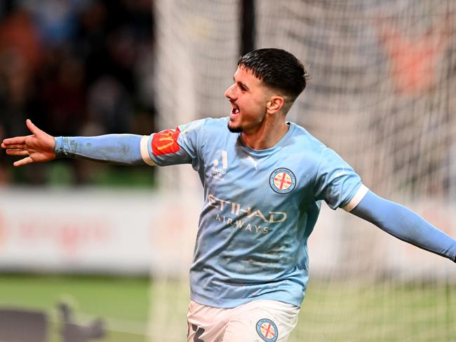 Marco Tilio has returned to Melbourne City. Picture: Quinn Rooney/Getty Images