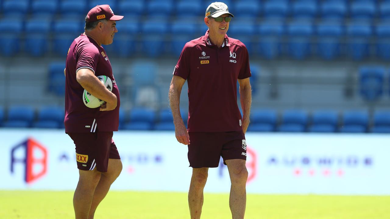 Bennett showed he’s still the supercoach after guiding the Maroons to a series victory.