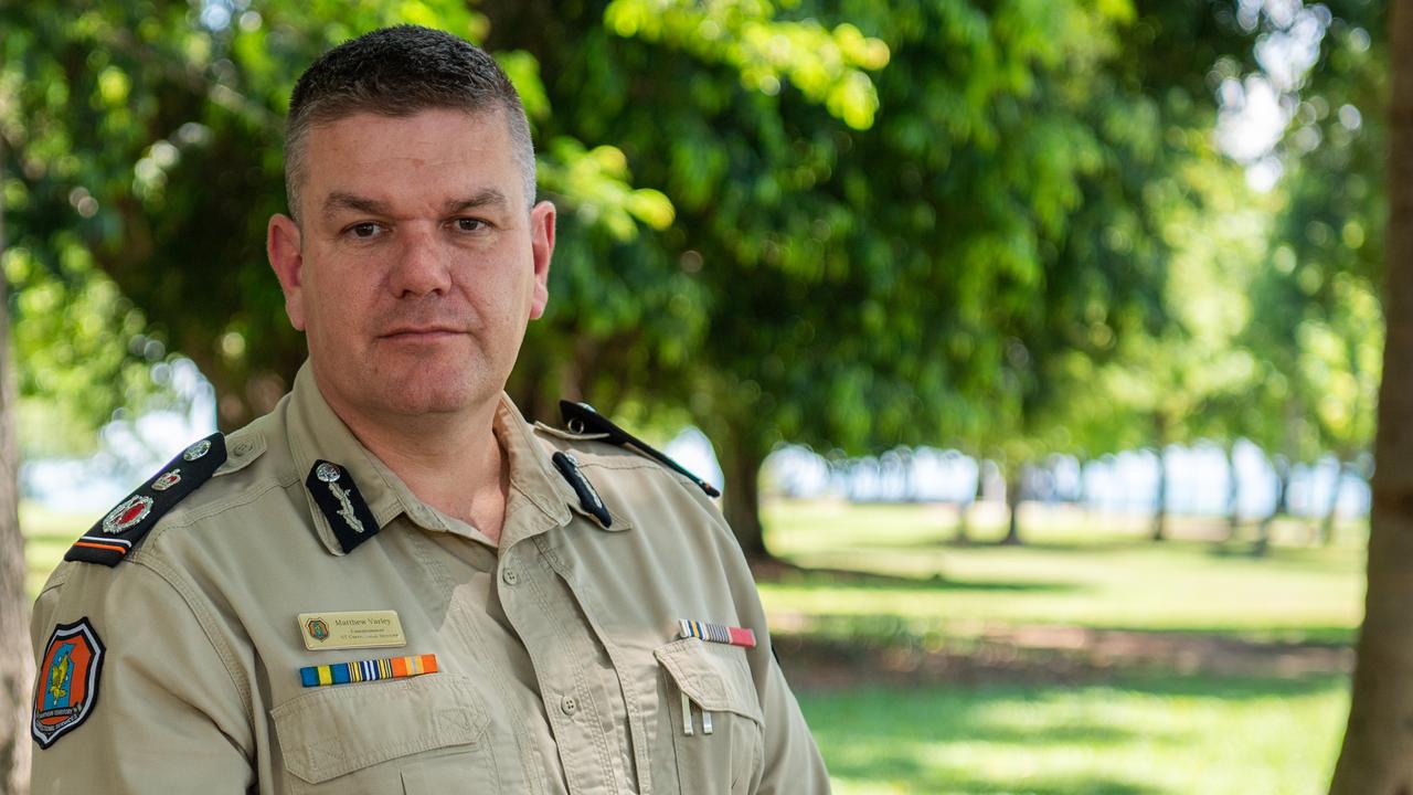 NT Corrections Commissioner Matthew Varley. Picture: Pema Tamang Pakhrin