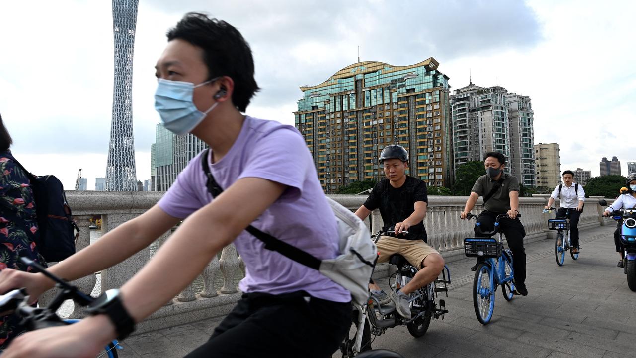 Authorities are desperate to contain the outbreak in the city. Picture: Noel Celis/AFP