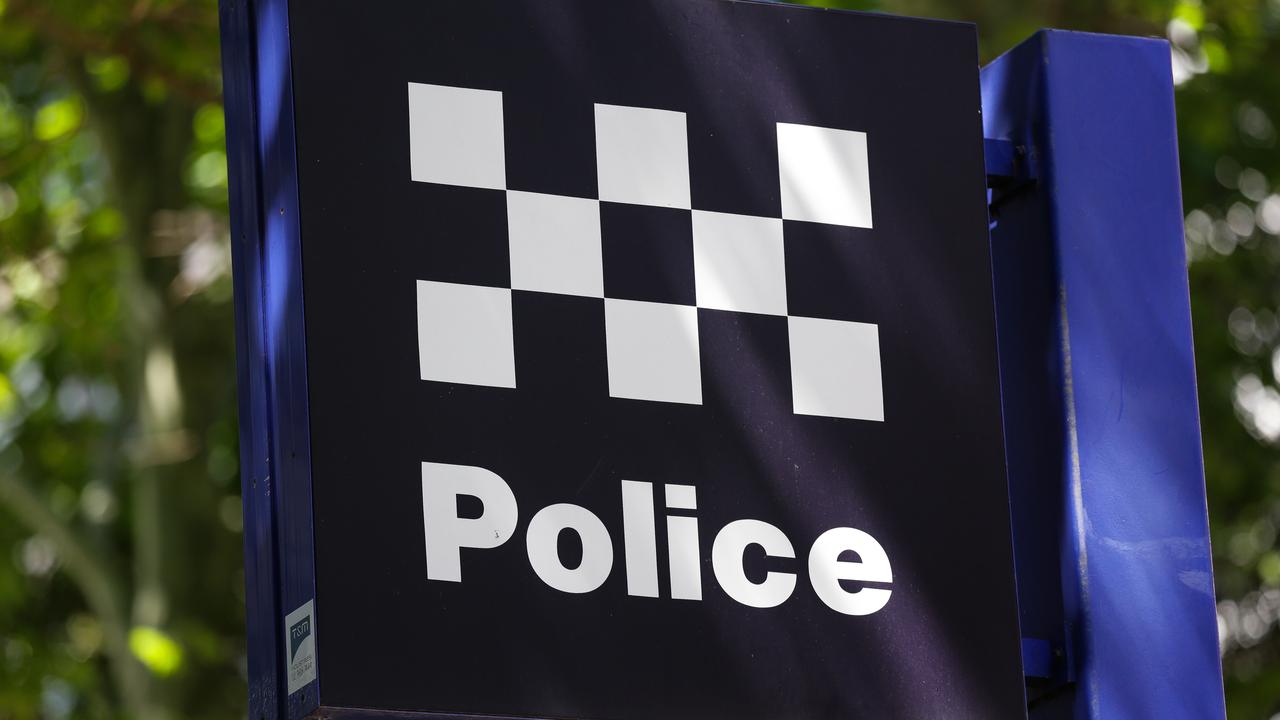 A man has been left seriously injured after he was assaulted by two people armed with a baton and knife outside a shopping centre. Picture: NewsWire / Gaye Gerard