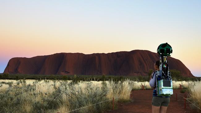 google uluru virtual tour