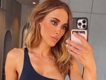 ‘Stunning’ detail in Bec Judd’s swimsuit snap