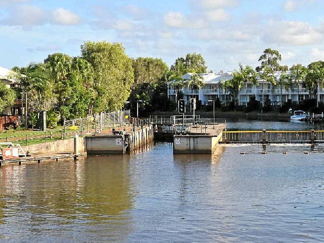 The Noosa Waters estate lock and weir is about to receive a major makeover thanks to a special levy on residents.