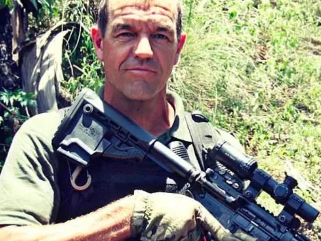 Mr Prinsloo is a former police sniper.