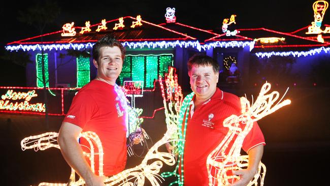 The Christmas lights has long been populart. Tim Spencer and Chris Turner are both previous winners.