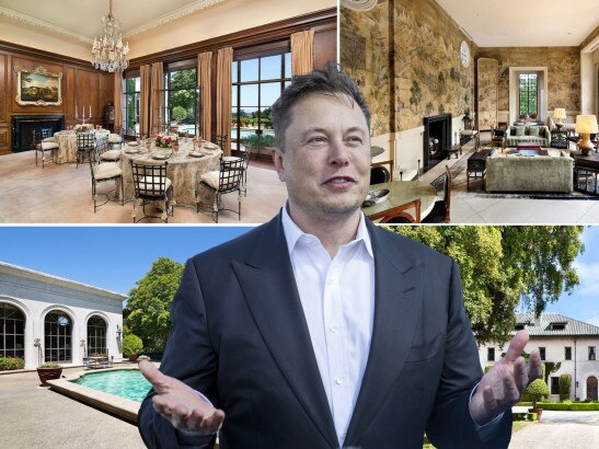 Elon Musk lists his ‘special place’ in San Francisco. Picture: Realtor