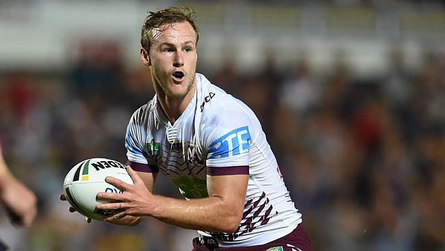 Daly Cherry-Evans in action against the Cowboys, Picture: Zak Simmonds.