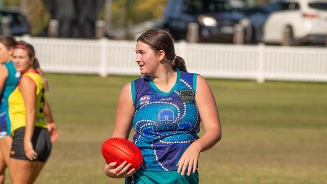 Bella Grace is a key player for the Breakers. Photo: supplied.