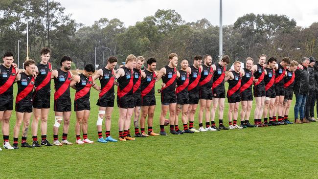 VAFA Division 2 Mens Grand FInal - Elsternwick v St Brunswick held at TS Sheehan Oval La Trobe University BUNDOORA, on 14/9/2024 (Credit Image: Craig Dooley)