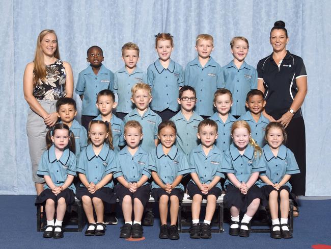 GOOD SHEPHERD LUTHERAN COLLEGE: TRANSITION MKFRONT ROW (L-R): Madeleine Commons-Fidge, Harper Hayes, Oliver Penning, Makuika Raharuhi, Jack Inglot, Chloe Fraser, Magenta Pickering. MIDDLE ROW (L-R): Jacob Parra Martinez, Sean Staines, Shaun Walker, Baxter Moore, Jack McKay, Ris Gabriel Banaga. BACK ROW (L-R): Tanaka Munamati, Daly Melville, Hannah Slarks, Samuel Hore, Anderson Warren Picture: ADVANCEDLIFE PHOTOGRAPHY