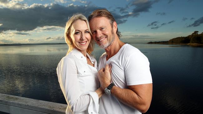 Craig McLachlan and partner Vanessa Scammell will work together again. Picture: David Swift