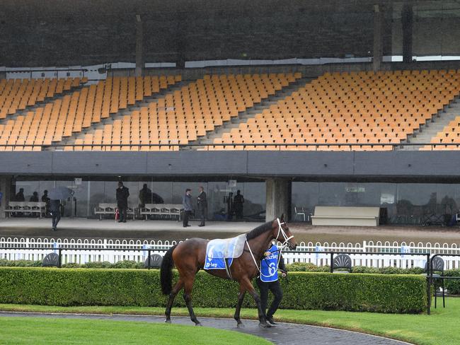 The 35 hectare site is heritage listed. Picture: AAP/Dan Himbrechts