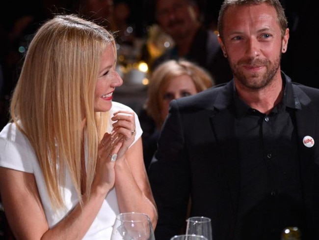 BGwyneth Paltrow and ex-husband Chris Martin had a very amicable parting. Picture: Getty Images