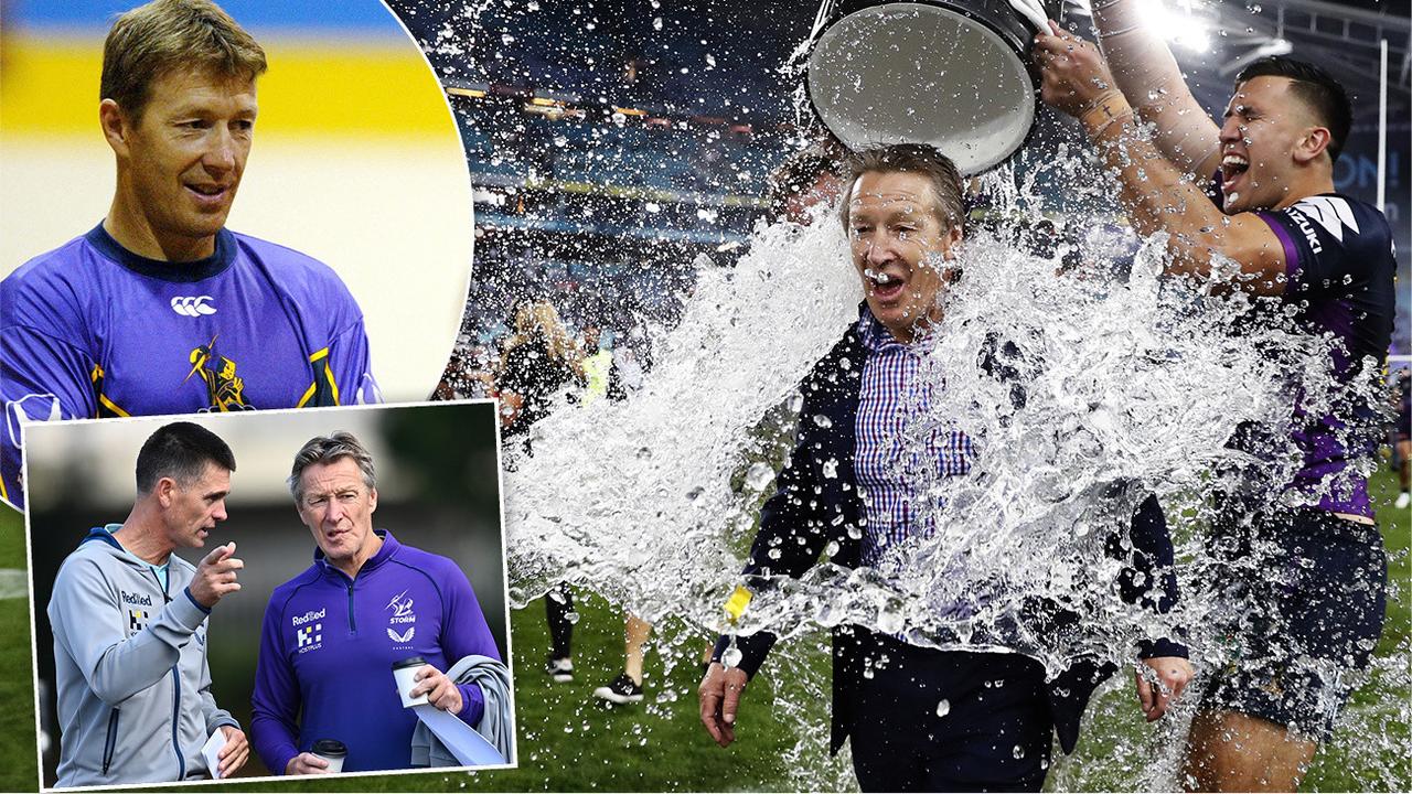 Craig Bellamy will coach into a 20th season with the Melbourne Storm.