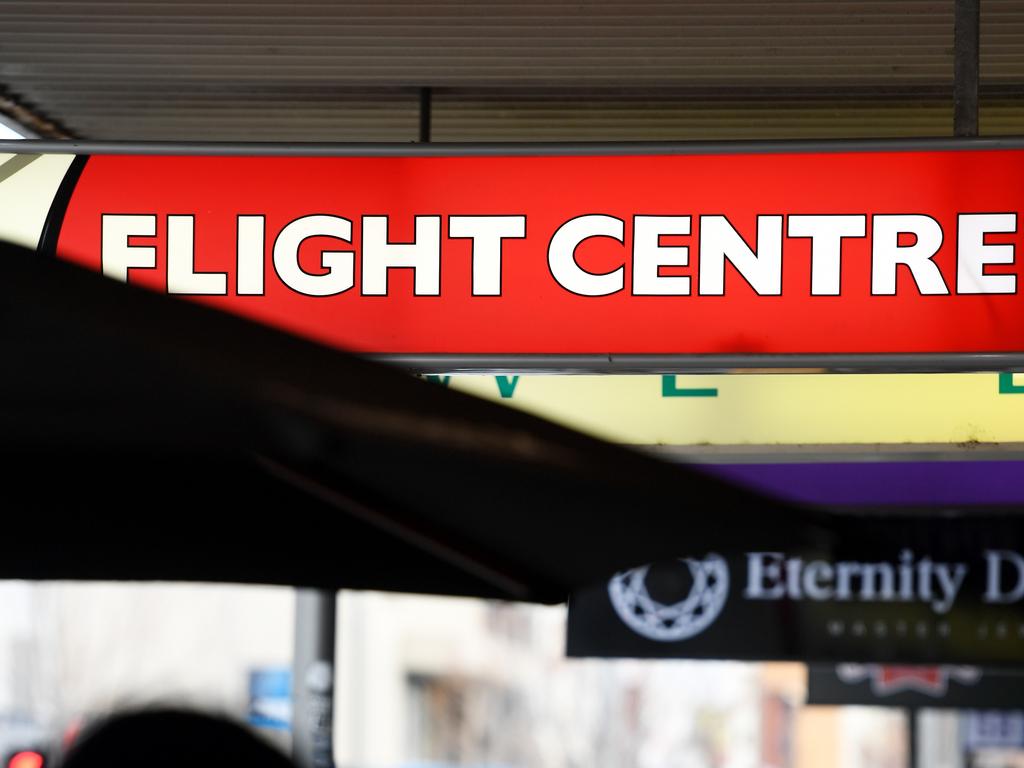 Flight Centre deal promises ‘living’ travel itineraries The Australian