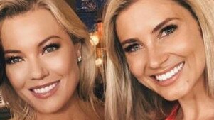 Former friends Ellie Aitken and Hollie Nasser. Picture: Instagram