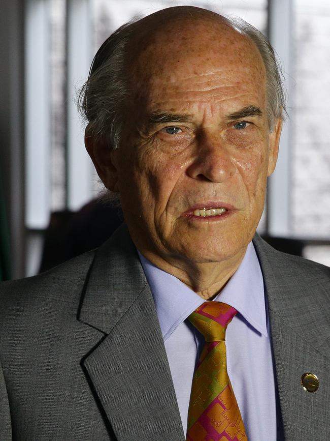 Councillor George Campbell labelled the mayor’s approach to coronavirus ‘inconsistent’. Picture: Jonathan Ng