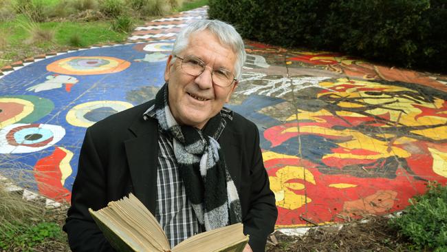 Peter Haffenden died after a battle with cancer on October 14 and is being remembered a hero of the Maribyrnong community. Picture: Kris Reichl