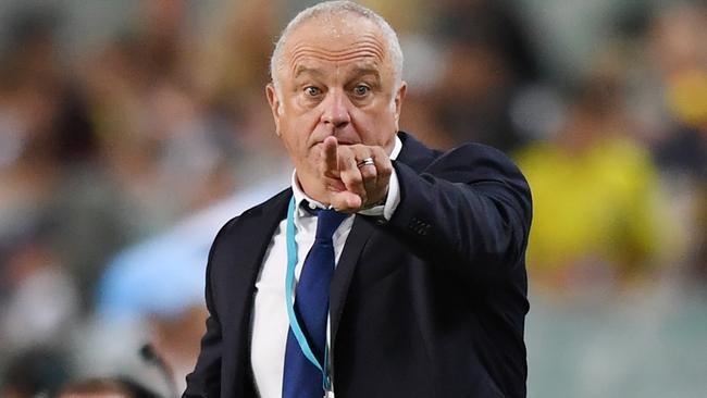 Can Graham Arnold turn down his country? (AAP Image/David Moir)