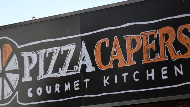 Retail Food Group tried and failed to sell its Pizza Capers brand earlier this year. AAP Image/Dan Peled