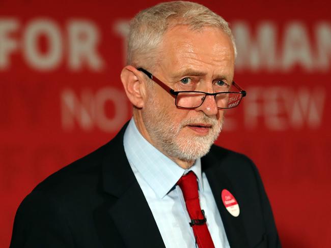 Labour Leader Jeremy Corbyn has been compared to a UK version of Bernie Sanders. Picture: Dan Kitwood/Getty Images.