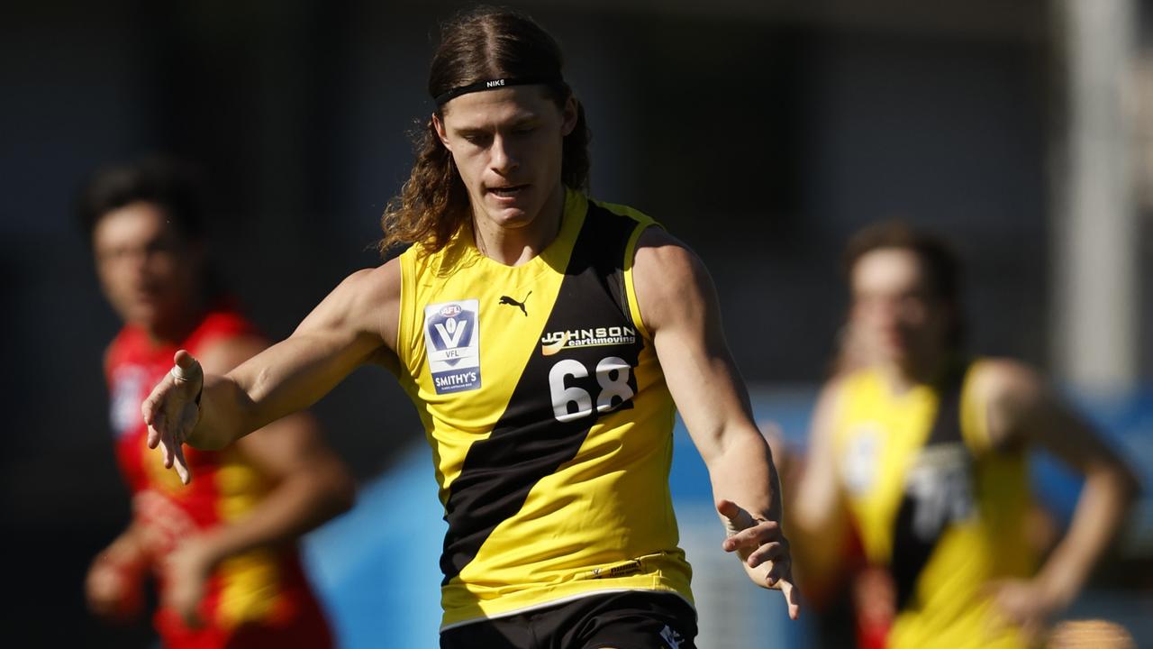 James Trezise. Picture: Darrian Traynor/AFL Photos/via Getty Images