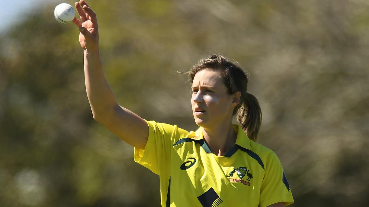 Ellyse Perry needs to find her best bowling form in the Test against India. Picture: Albert Perez / Getty Images