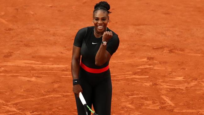 Serena williams in on sale the french open