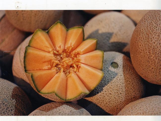 Rockmelon is also on the foods to be avoided list.